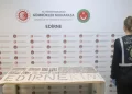 İpsala ve Kapıkule’de tarihi eser baskını: TIR’lardan 7 bin 160 parça çıktı İpsala ve Kapıkule’de tarihi eser baskını: TIR’lardan 7 bin 160 parça çıktı