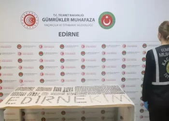 İpsala ve Kapıkule’de tarihi eser baskını: TIR’lardan 7 bin 160 parça çıktı İpsala ve Kapıkule’de tarihi eser baskını: TIR’lardan 7 bin 160 parça çıktı