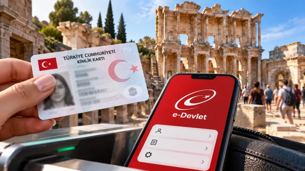 Kimlik kartlarında yeni dönem: Müzekart olarak kullanılabilecek tc kimlik habermeydan