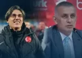 TFF'de Deprem: Montella Gitti, 5 Yönetici İstifa Etti TFF’de Deprem: Montella Gitti, 5 Yönetici İstifa Etti