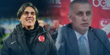 TFF'de Deprem: Montella Gitti, 5 Yönetici İstifa Etti TFF’de Deprem: Montella Gitti, 5 Yönetici İstifa Etti