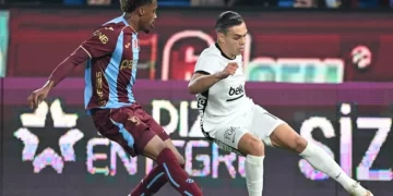 Trabzonspor, Beşiktaş Önünde 3 Puanı 2 Golle Aldı!