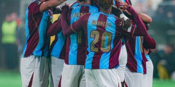 Trabzonspor, Finlandiya’da 3 Puanı 4 Golle Aldı!