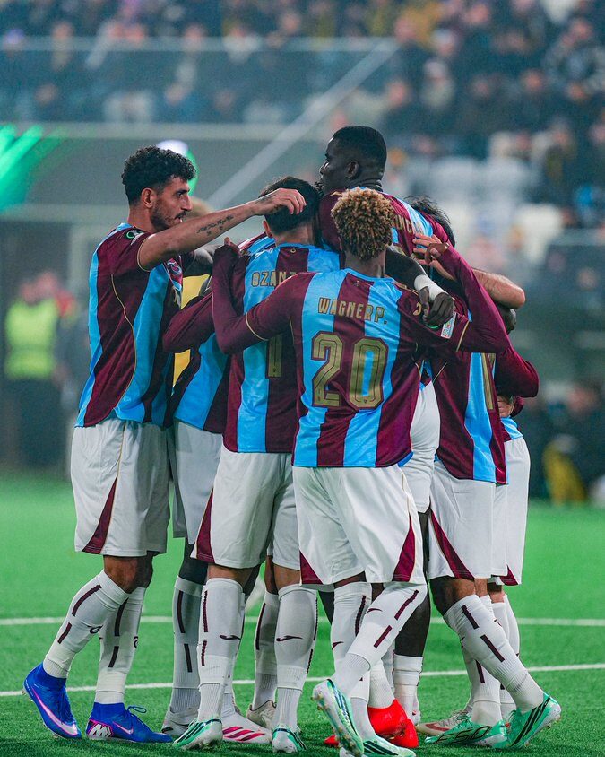 Trabzonspor, Finlandiya'da 3 Puanı 4 Golle Aldı! trabzonspor finlandiyadan 3 puanla dondu habermeydan e1792091863101