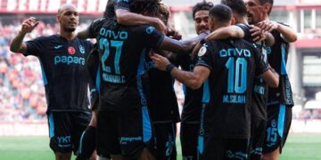Trabzonspor, Samsun’da 3 Puanı 3 Golle Aldı!