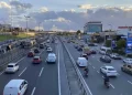İstanbul’da yağış sonrası trafik normale döndü İstanbul’da yağış sonrası trafik normale döndü