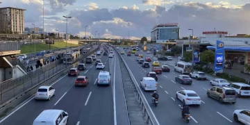 İstanbul’da yağış sonrası trafik normale döndü İstanbul’da yağış sonrası trafik normale döndü