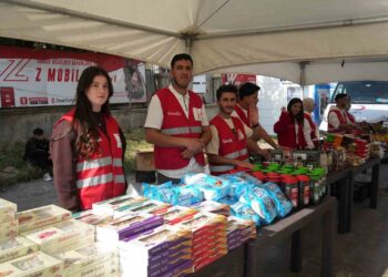 Türk Kızılay'dan, Muş'ta Anlamlı Dayanışma! Türk Kızılay’dan, Muş’ta Anlamlı Dayanışma!