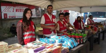 Türk Kızılay'dan, Muş'ta Anlamlı Dayanışma! Türk Kızılay’dan, Muş’ta Anlamlı Dayanışma!