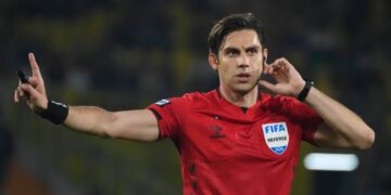 UEFA’dan Mehmet Türkmen’e görev!