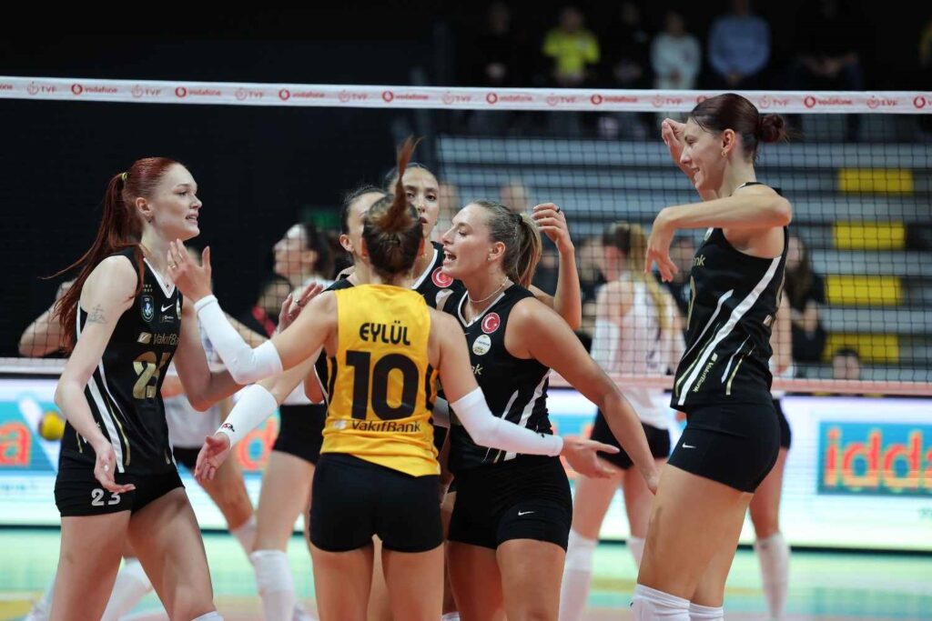 VakıfBank, Zerenspor'a Set Vermedi! vakifbank zerenspora set vermedi habermeydan