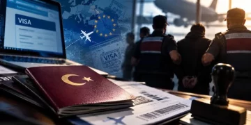 Vize şirketlerine bot operasyonu: 8 ilde 60 gözaltı kararı Vize şirketlerine bot operasyonu: 8 ilde 60 gözaltı kararı
