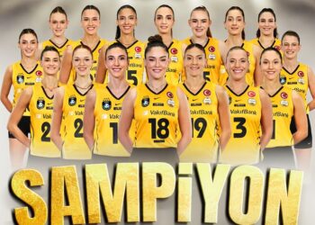 Voleybolda Şampiyonlar Kupası VakıfBank’ın!