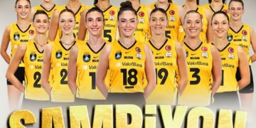 Voleybolda Şampiyonlar Kupası VakıfBank'ın! Voleybolda Şampiyonlar Kupası VakıfBank’ın!