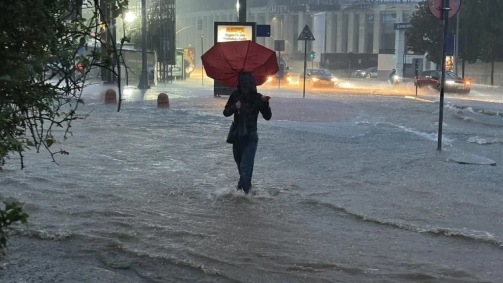 İstanbul için yeni yağış alarmı: Anadolu Yakası’na dikkat! yagis2 habermeydan