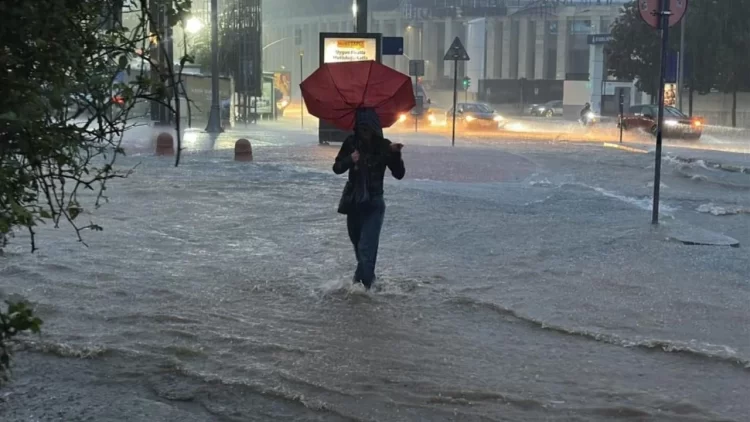 İstanbul için yeni yağış alarmı: Anadolu Yakası’na dikkat! yagis2 habermeydan