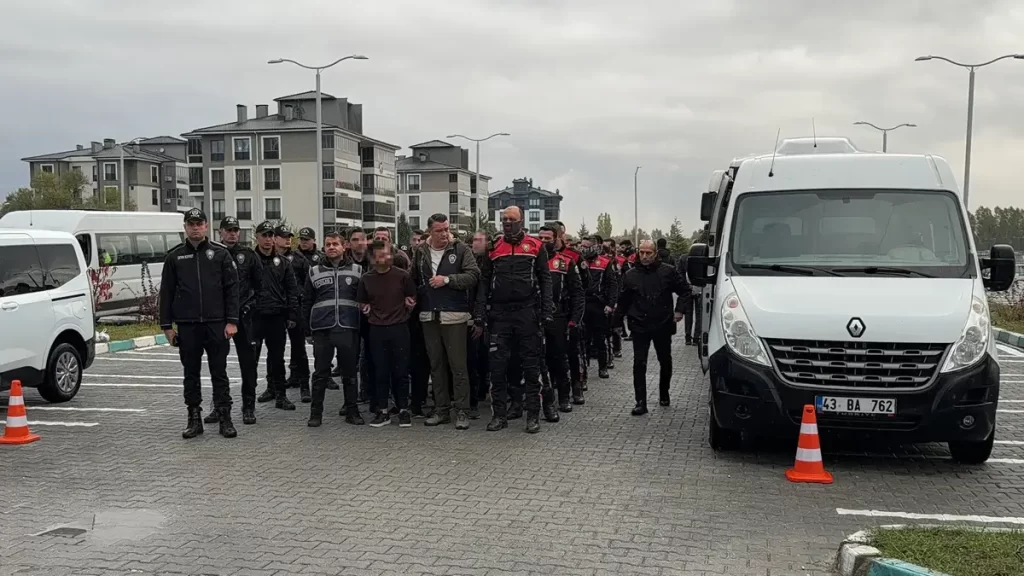 Yasa dışı bahis operasyonunda 41 şüpheli adliyeye sevk edildi yasa disi bahis habermeydan