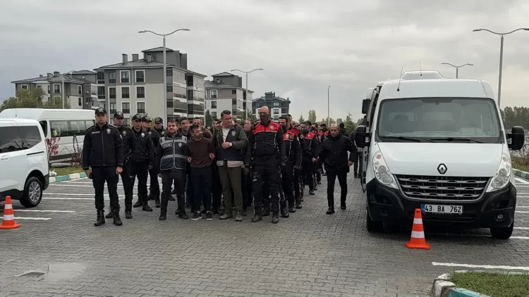 Yasa dışı bahis operasyonunda 41 şüpheli adliyeye sevk edildi..
