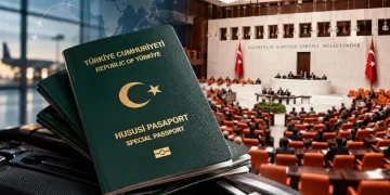 Yeşil pasaport için yeni teklifler Meclis'te: 3 meslek grubu gündemde Yeşil pasaport için yeni teklifler Meclis’te: 3 meslek grubu gündemde