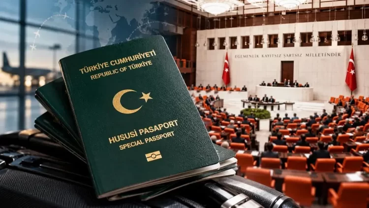 Yeşil pasaport için yeni teklifler Meclis'te: 3 meslek grubu gündemde Yeşil pasaport için yeni teklifler Meclis'te...