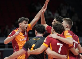 Galatasaray, Sultanbeyli Belediyespor'a Set Vermedi! Galatasaray, Sultanbeyli Belediyespor’a Set Vermedi!