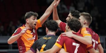 Galatasaray, Sultanbeyli Belediyespor'a Set Vermedi! Galatasaray, Sultanbeyli Belediyespor’a Set Vermedi!