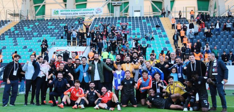 Vanspor FK, Sarıyer'e 1 Attı 3 Aldı! vansporfk sariyere 1 atti 3 aldi habermeydan e1793483895914